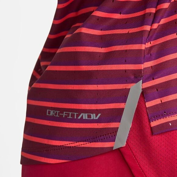 Nike Aeroswift Running Racing Singlet Tank Top Dri-Fit ADV Red Orange Medium M - Picture 10 of 17